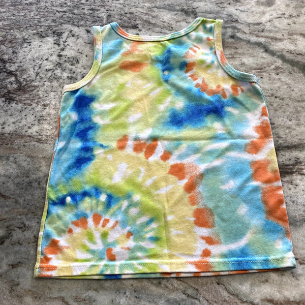 Garanimals Tie Dye Tank Top Toddler Size 2T