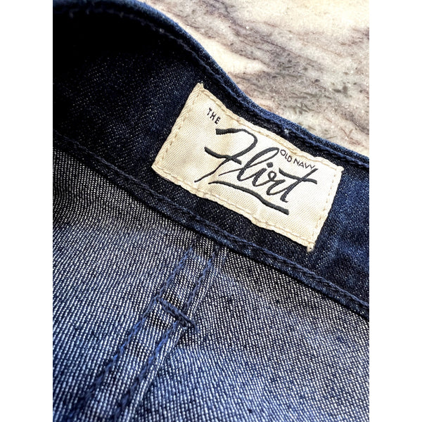 Old Navy Flirt Dark Wash Jeans Size 10
