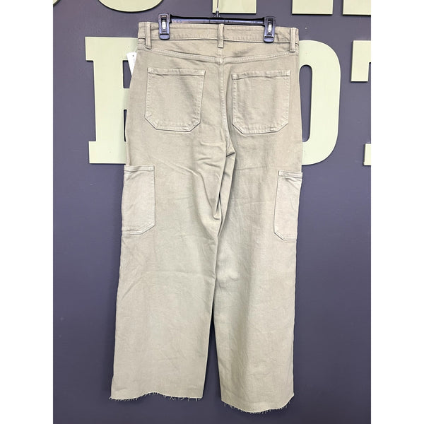 NWT Risen Light Green Carpenter Jeans Size 31