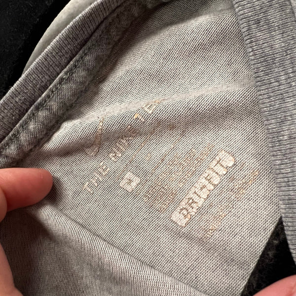 The Nike Tee Men's Dri-Fit Gray Athletic Tee Medium