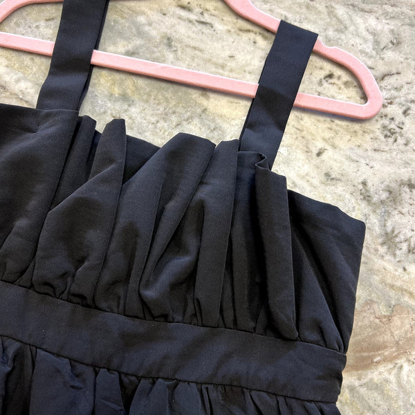 Allison + Kelly Black Sleeveless Bubble Dress Girls Size 14