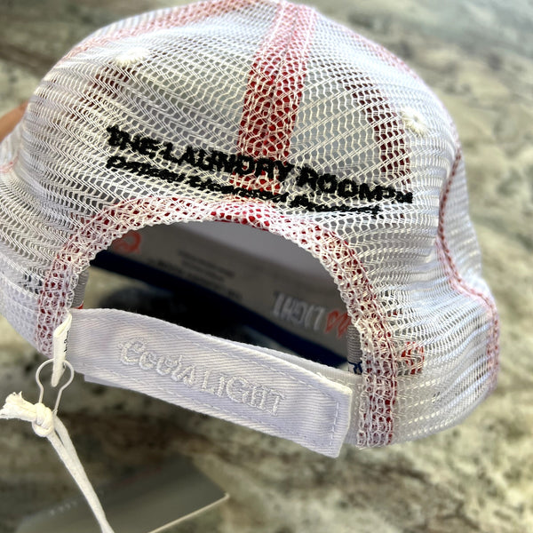 NWT The Laundry Room Coors Light Trucker Hat