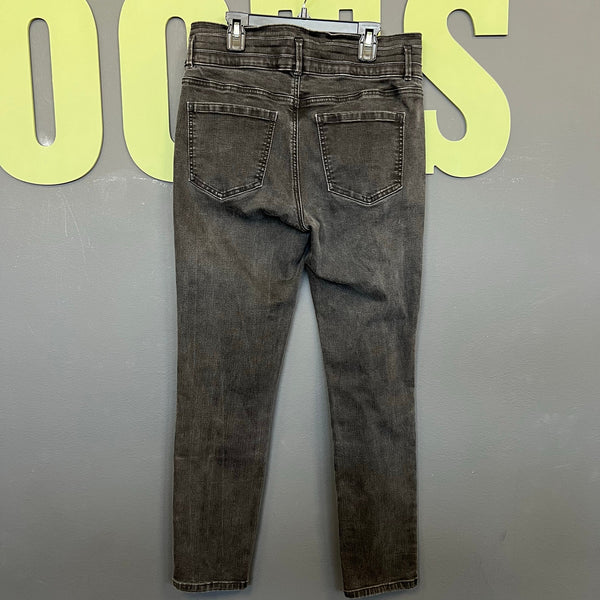 Ann Taylor Black Skinny Jeans Size 10