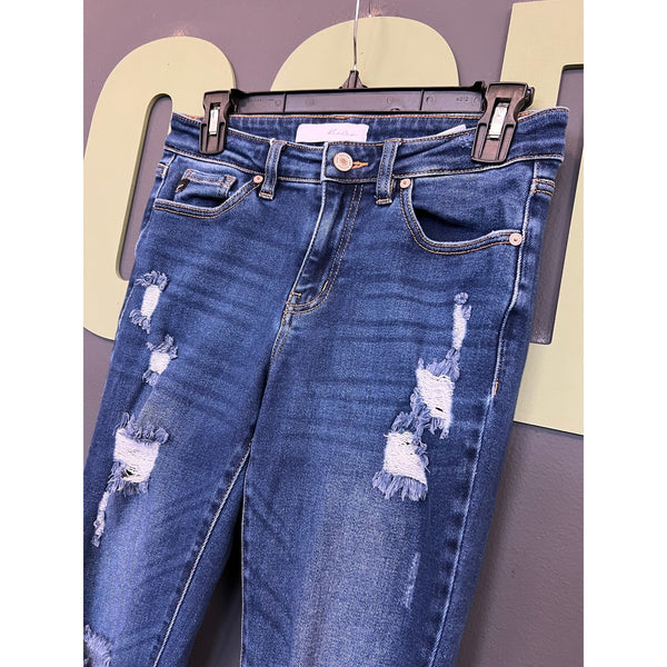 KanCan Distressed Skinny Jeans Size 5