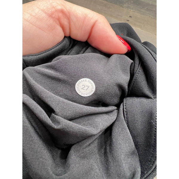 Lululemon Warpstreme High-Rise 7/8 Jogger Black Size 27