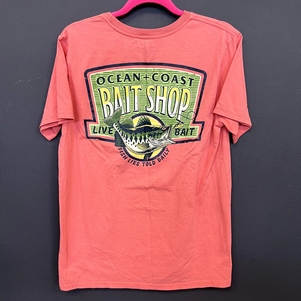 Ocean & Coast Bait Shop Graphic Tee Unisex Medium