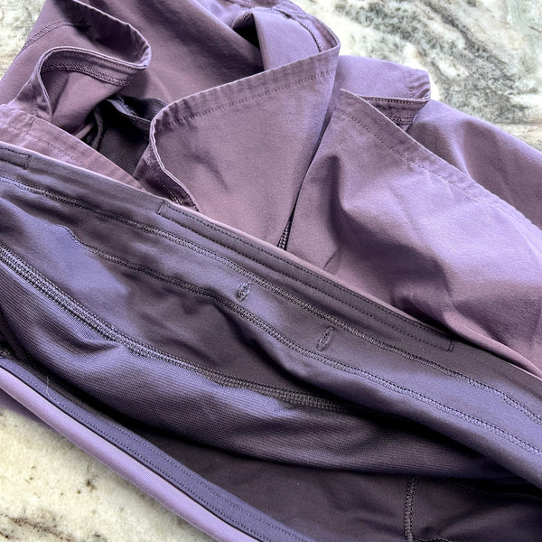 Lululemon Speed Up Purple Athletic Shorts Size 10