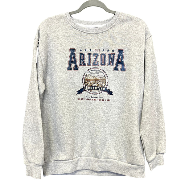 Women's Cozy Arizona Graphic Sweatshirt Size Large