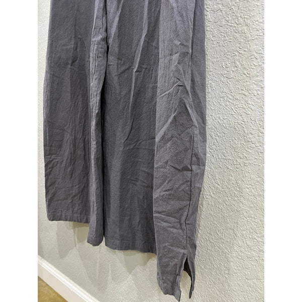 Women's Gray Linen Jumpsuit Size 2XL