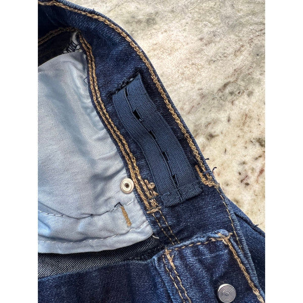 Jordache Girls Bootcut Dark Wash Jeans Size Youth 14