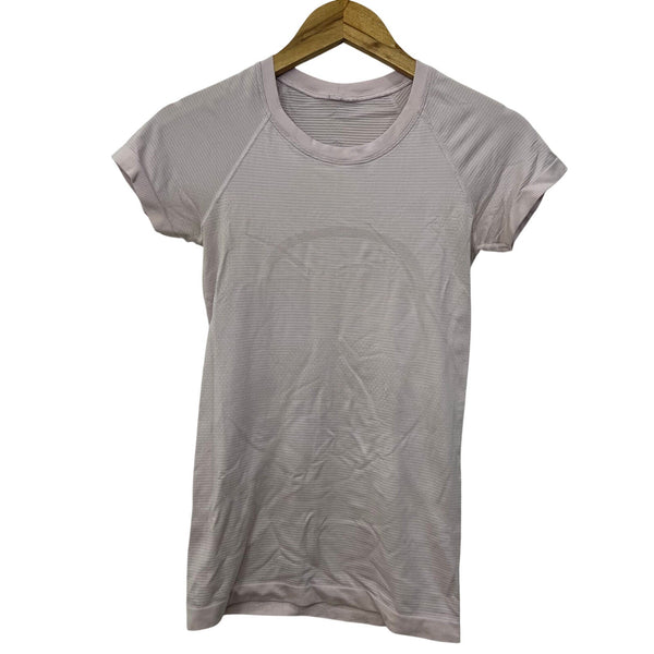 Lululemon Swiftly Tech Pale Purple Athletic Top Size 4
