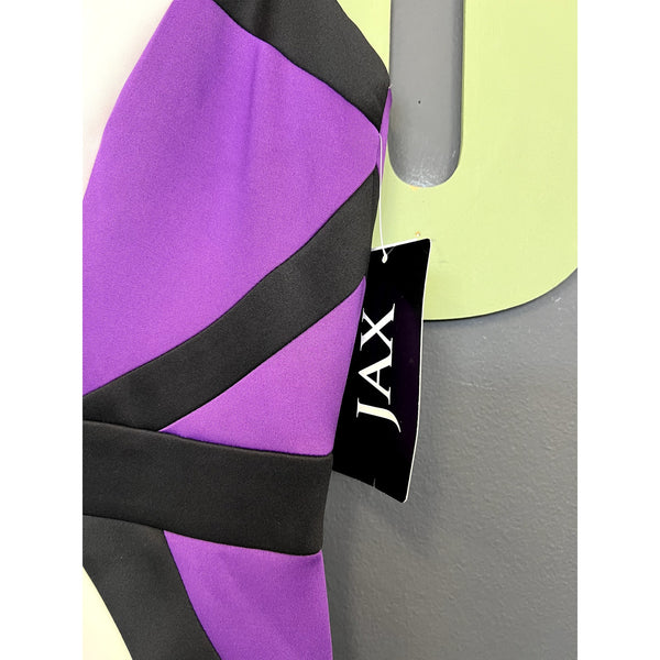 NWT Jax Color Block Mesh Sheath Dress Size 6