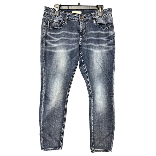 BKE Daytrip Lynx Ankle Dark Wash Skinny Jeans Size 30