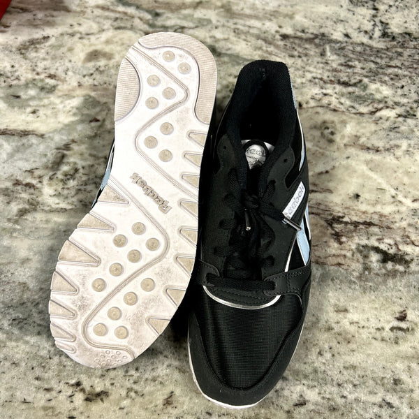 Ultra Flash Black + Baby Blue Women's Sneakers Size 7