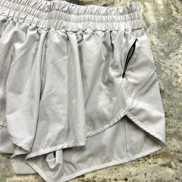 Gray Athletic Shorts Size 10