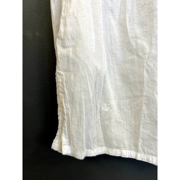 Lauren Ralph Lauren White Swim Coverup Size S/M