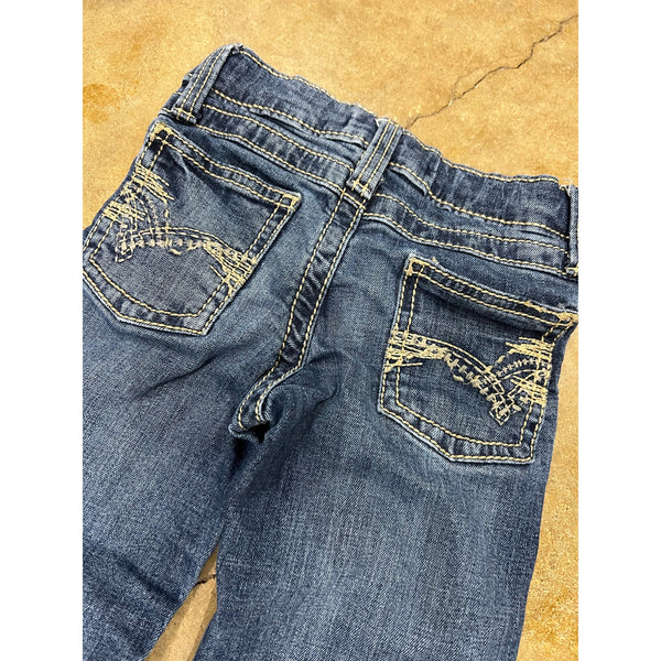 Wrangler 20X Toddler Boot Cut Jeans Size 4