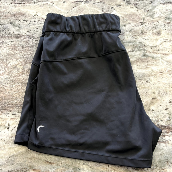 Zyia Active Black Athletic Shorts Size XL