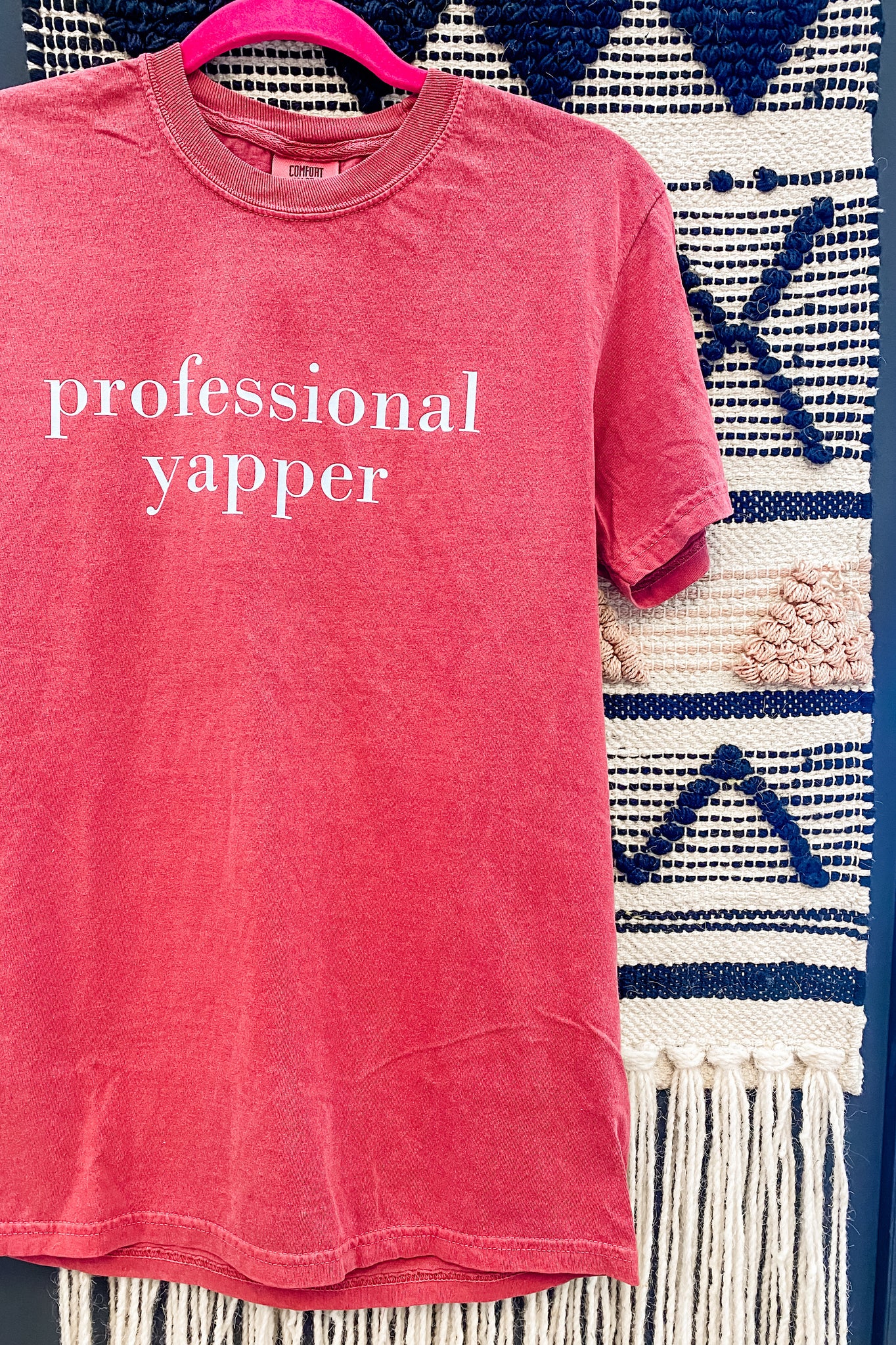 Professional Yapper Comfort Colors Graphic Tee