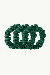 Evergreen Small Scrunchie Set