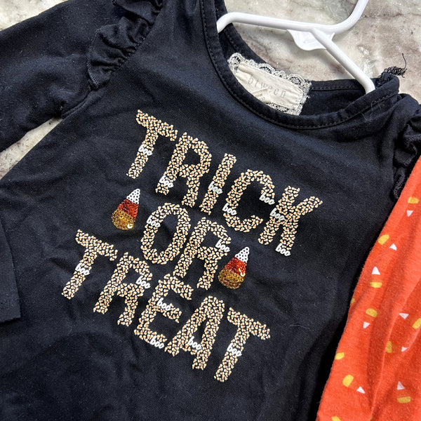B Tween Trick or Treat Two Piece Outfit Size 2T
