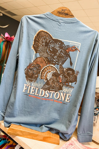 Fieldstone Long Sleeve Turkey Grand Slam Tee