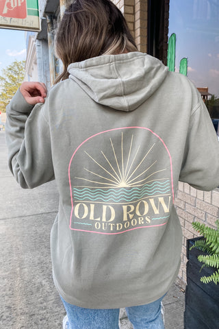 Old Row Outdoors Sunrise Hoodie
