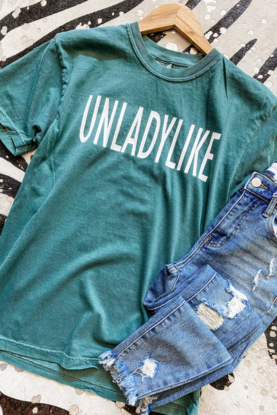 Unladylike Comfort Colors Tee