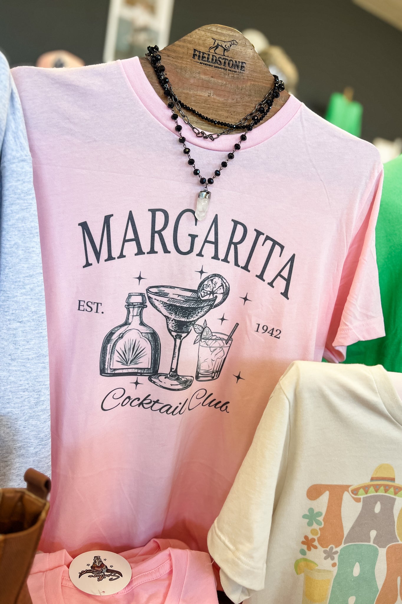 Margarita Cocktail Club Graphic Tee