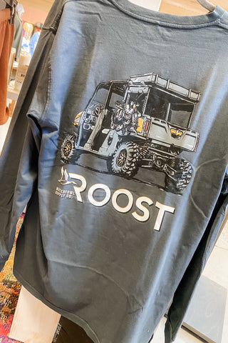 Roost SXS Long Sleeve Graphic Tee