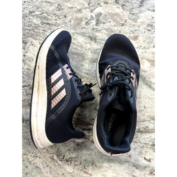 Adidas Supernova Rise Black Sneakers Women's Size 10