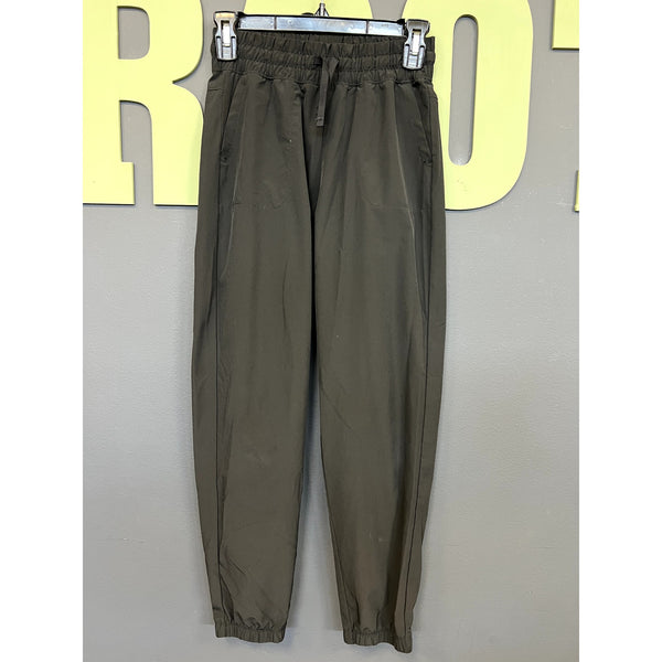 Girls Athletic Works Black Jogger Pants Size Youth Large
