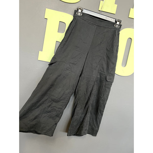 Lululemon Metropolis Maven Black High Rise Crop Pants Size 4
