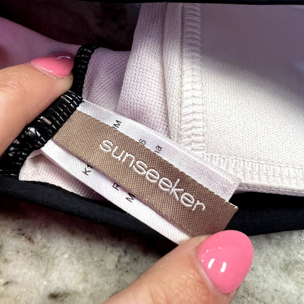 Sunseeker for Venus Tropical Bikini Swim Top Size 6