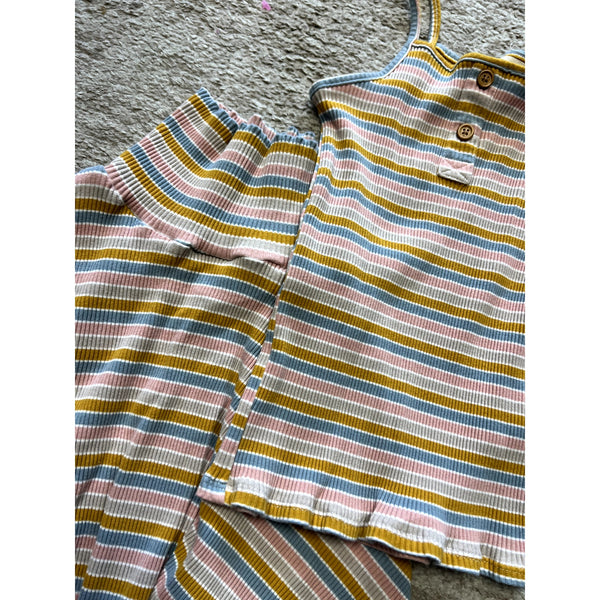 Vignette Girls Two Piece Striped Set Size 12