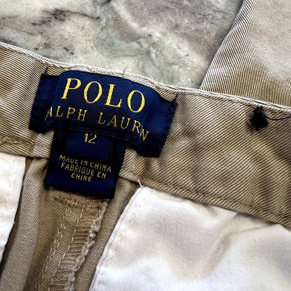 Polo Ralph Lauren Chino Khaki Jeans Size Youth 12