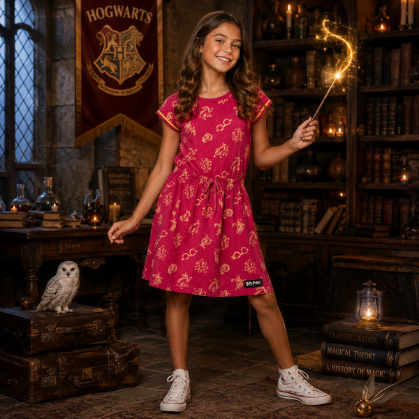 Harry Potter Character Dress Size Youth 8