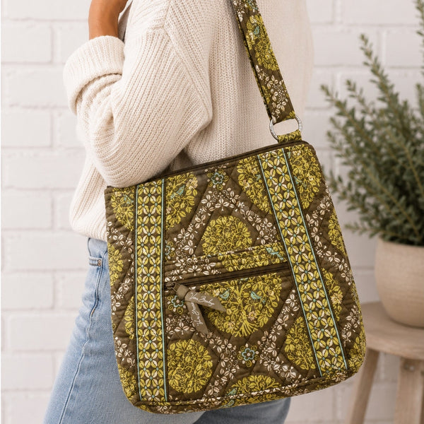Vera Bradley Hipster "Sittin' in a Tree" Crossbody Bag