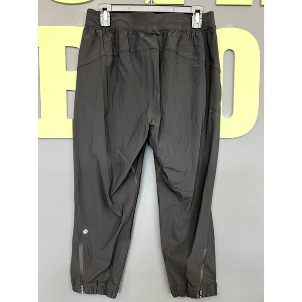 Lululemon Dance Studio Mid Rise Cropped Pants Black Size 8