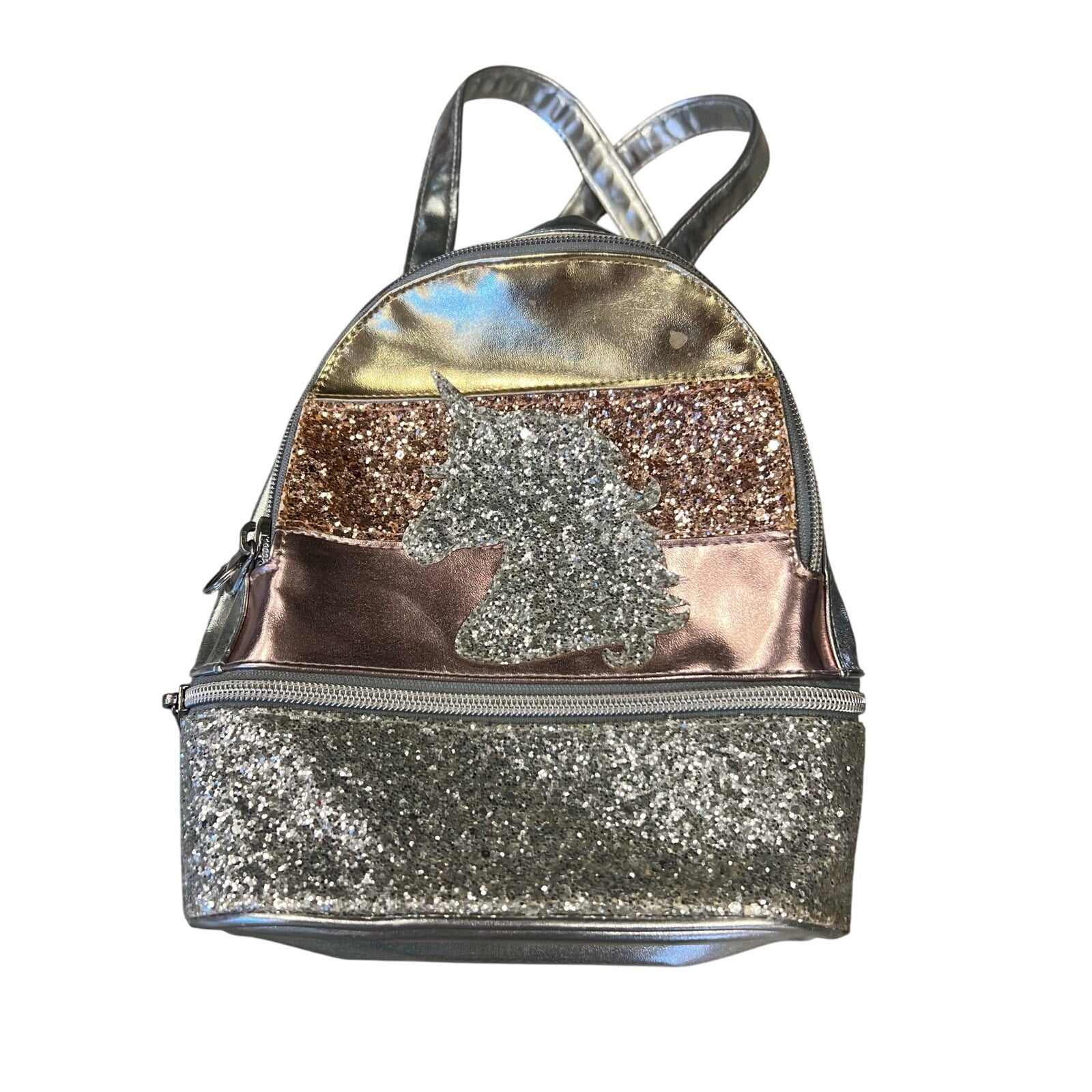 gold unicorn mini backpack Girls Sparkle Unicorn Mini Play Backpack – Southern Roots Boutique