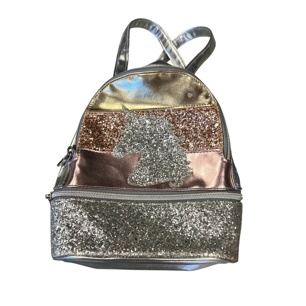 Girls Sparkle Unicorn Mini Play Backpack
