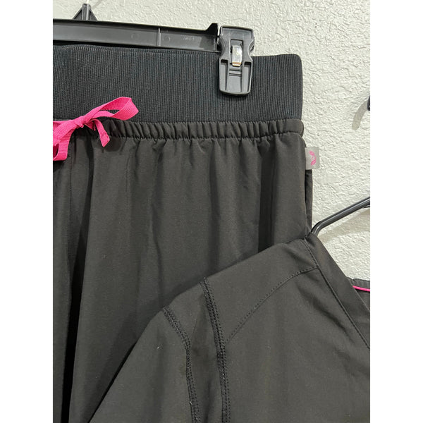 Smitten Black Scrub Set Size Medium