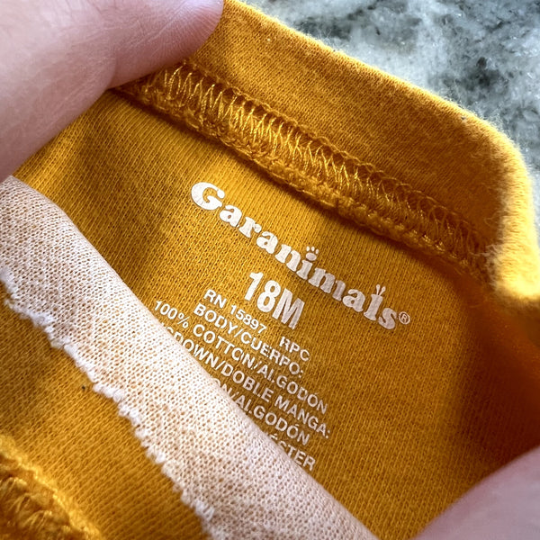 Garanimals I Dig Daddy One Piece Size 18 Mo