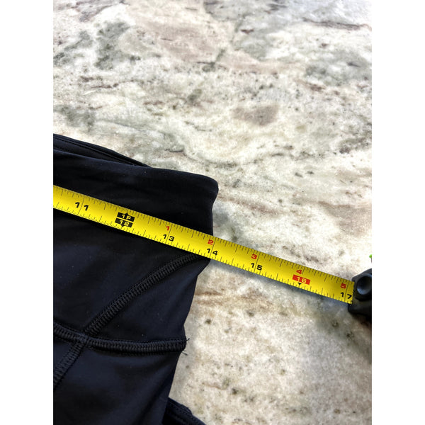Lululemon Black Cropped Leggings Size 6