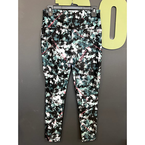 Xersion Fitted Multicolor Full Length Leggings Size Medium