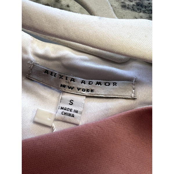 NWT Alexia Admor Color Block Sheath Dress Size Small