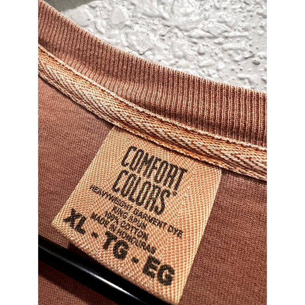 Southern Trend Clothing Western Pig Comfort Colors Rust Graphic Tee XL