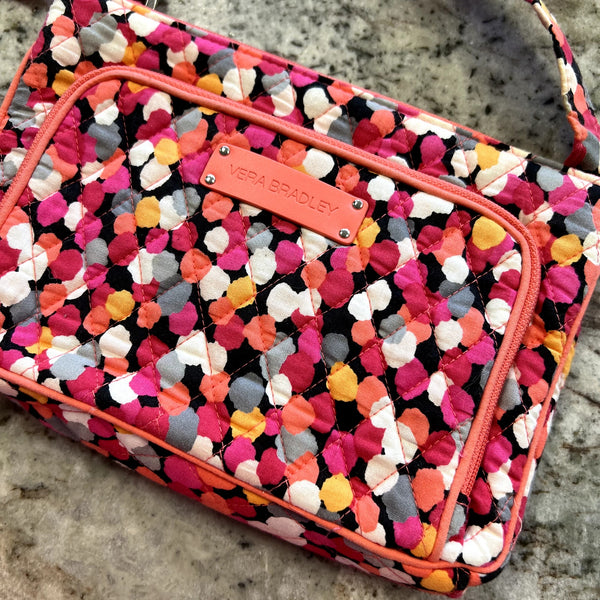 Very Bradley Pixie Confetti Little Hipster Crossbody Bag