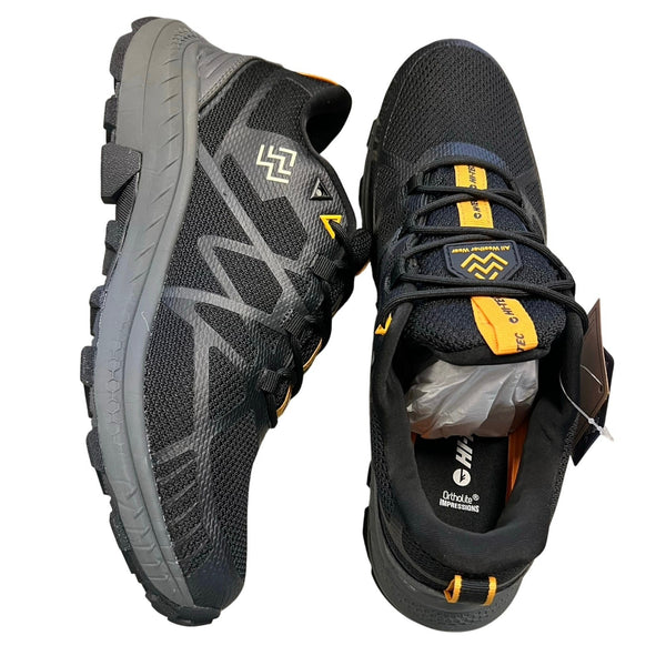 NEW IN BOX Hi-Tec Mauna Low Top men's Hiking Shoes OrthoLite Size 11