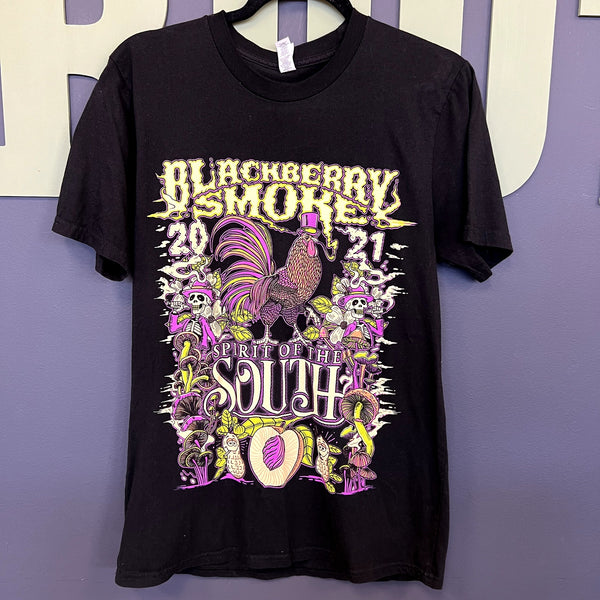 Blackberry Smoke Graphic Band Tee Medium